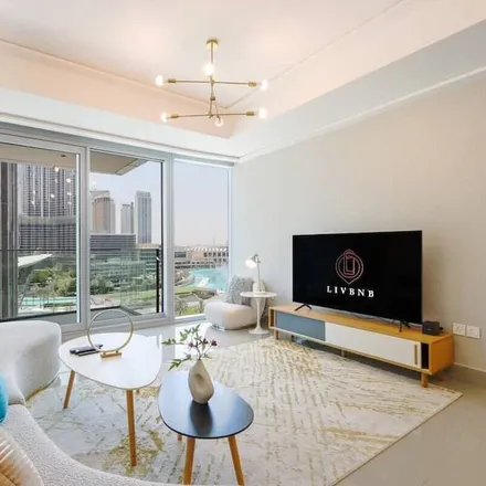 Rent this 2 bed apartment on Downtown Dubai in Business Bay, Dubai