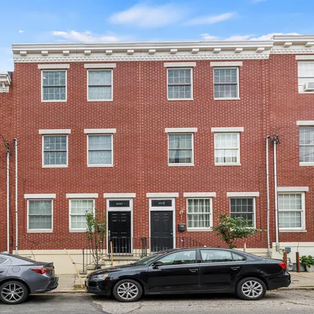 Buy this 4 bed townhouse on 2017 Parrish Street in Philadelphia, PA 19130
