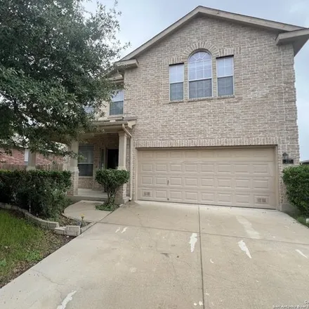 Rent this 4 bed house on 233 Crimson Tree in Cibolo, TX 78108
