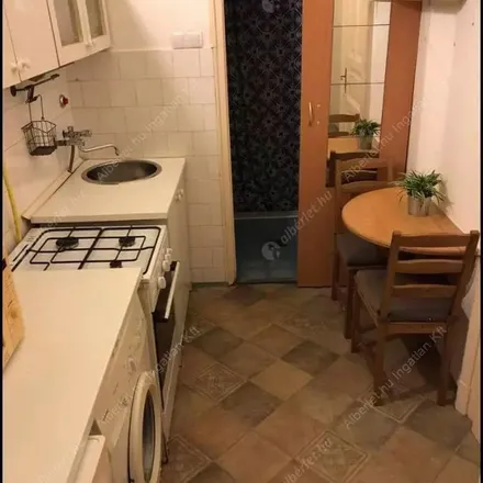 Rent this 1 bed apartment on Budapest in Murányi utca 45, 1078