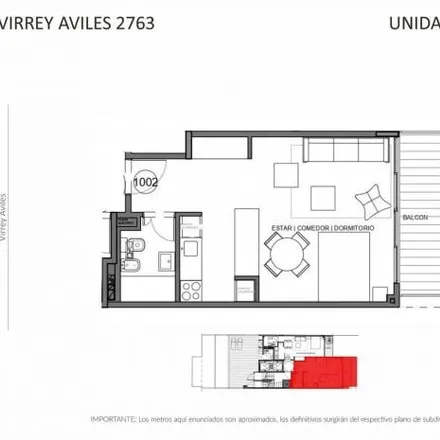 Image 1 - Virrey Avilés 2757, Colegiales, C1426 EBB Buenos Aires, Argentina - Apartment for sale