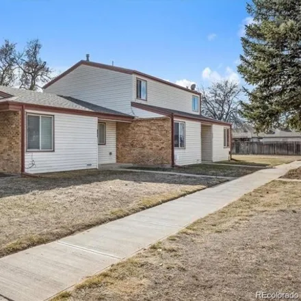 Buy this 2 bed townhouse on 7545 Leyden Street in Commerce City, CO 80022