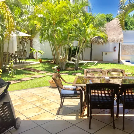 Rent this 1 bed apartment on CASA ALUM in Avenida Paseo Coba, Playacar Fase 1