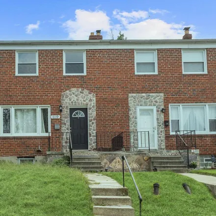 Buy this 3 bed townhouse on 1119 Sherwood Avenue in Baltimore, MD 21239