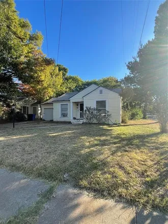 Buy this 2 bed house on 1701 North Ricketts Street in Sherman, TX 75092