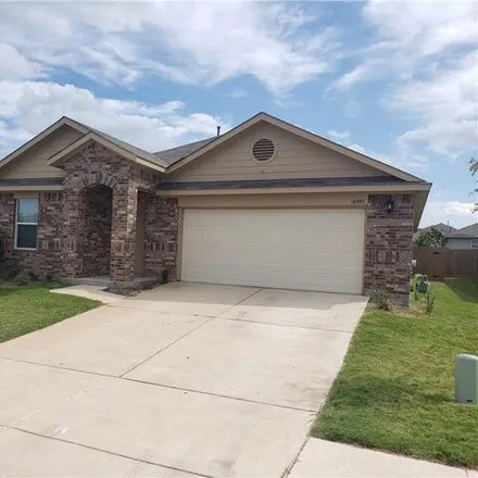 Rent this 4 bed house on 14925 Harkness Pass in Travis County, TX 78725