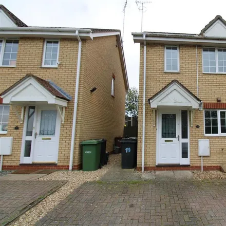 Rent this 2 bed house on Kedleston Road in Peterborough, PE2 8XL