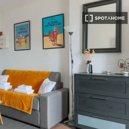 Rent this studio apartment on 7 Rue d'Aubervilliers in 75018 Paris, France