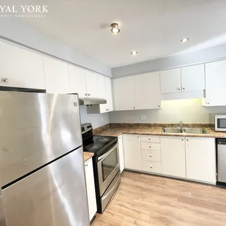 Rent this 3 bed apartment on 644 Basswood Street in Waterloo, ON N2V 2P7