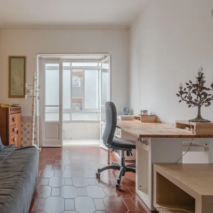 Rent this 2 bed apartment on Rua dos Lusíadas in 1300-375 Lisbon, Portugal