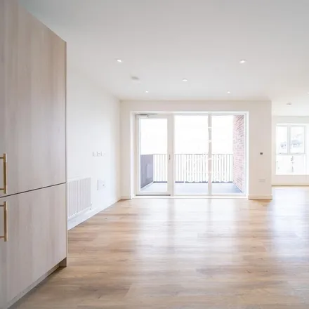 Rent this studio apartment on Hornsey Park Place in Mary Neuner Road, London