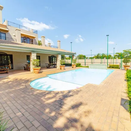 Rent this 1 bed apartment on 12 Concourse Crescent in Paulshof, Sandton