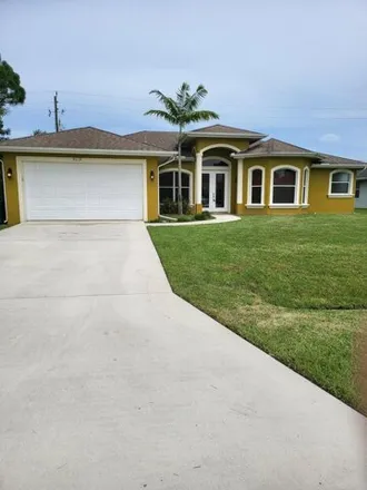 Image 1 - 3021 Southeast Wake Road, Port Saint Lucie, FL 34984, USA - House for rent