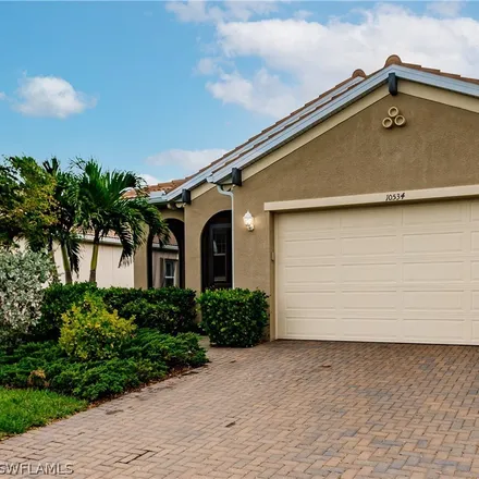 Rent this 2 bed house on 10534 Migliera Way in Arborwood, Fort Myers