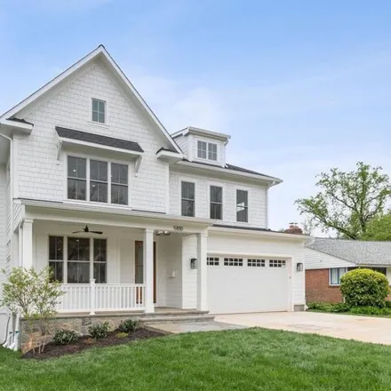 Buy this 5 bed house on 5810 Ipswich Rd in Bethesda, Maryland