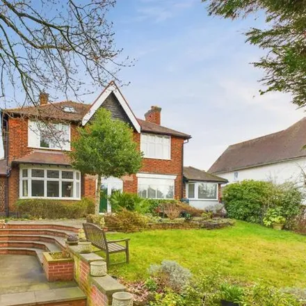 Buy this 5 bed house on 758 Mansfield Road in Arnold, NG5 3FH