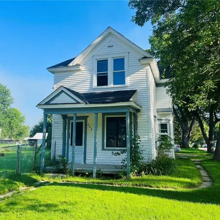 Buy this 3 bed house on 598 Grant Street West in Winthrop, Sibley County