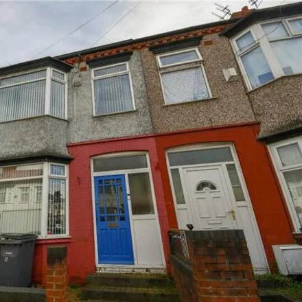 Buy this 3 bed townhouse on Southdale Road in Birkenhead, CH42 3XE
