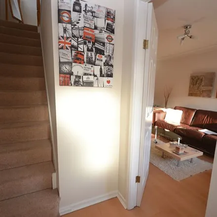 Rent this 3 bed duplex on Fairhurst Drive in Parbold, WN8 7PB
