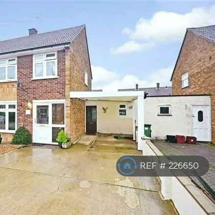 Rent this 3 bed duplex on Stevenson Close in Howbury, London