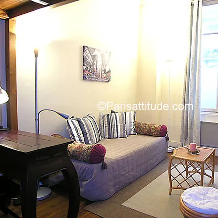 Rent this 1 bed apartment on 4 Rue du Sergent Hoff in 75017 Paris, France