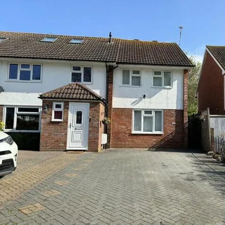 Rent this 1 bed house on 54A Langley Drive in Langley Green, RH11 7TE