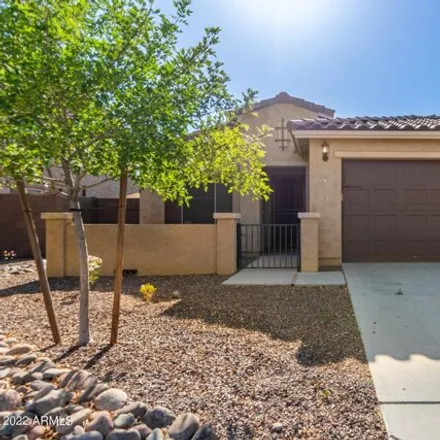 Rent this 4 bed house on 4128 South 185th Lane in Goodyear, AZ 85338
