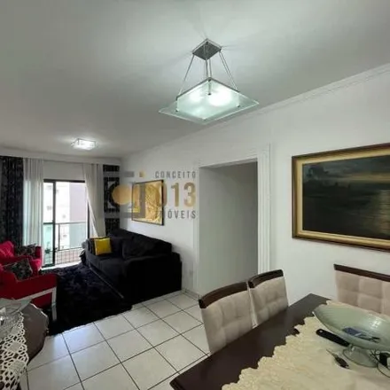 Buy this 3 bed apartment on Rua Evaristo da Veiga in Campo Grande, Santos - SP