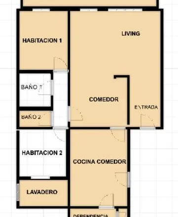 Rent this 3 bed apartment on Res in Avenida Cabildo 1542, Colegiales