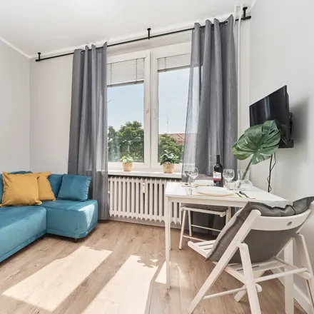 Rent this studio apartment on Plac Muzealny 7 in 50-035 Wrocław, Poland