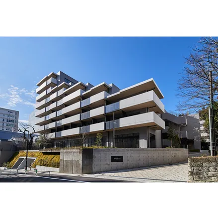 Rent this 1 bed apartment on JP noie 恵比寿西 in 6 parameter, Ebisu-nishi 1-chome