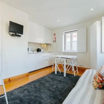 Rent this 1 bed apartment on Beco da Achada in 1100-004 Lisbon, Portugal