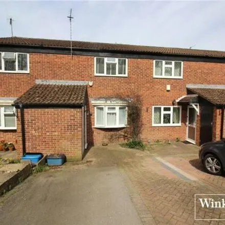 Buy this 2 bed townhouse on Wilcox Close in Borehamwood, WD6 5PY