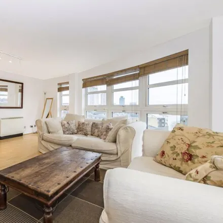 Rent this 2 bed apartment on Kew Bridge Court in Strand-on-the-Green, London