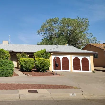 Buy this 4 bed house on 3801 Shenandoah Place Northeast in Albuquerque, NM 87111