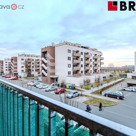 Rent this 2 bed apartment on Řípská 1518/21 in 627 00 Brno, Czechia