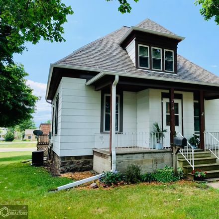 Rent this 2 bed house on 714 East Call Street in Algona, IA 50511