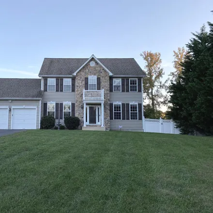 Buy this 4 bed house on 2933 Queensberry Drive in Parran Hunt Estates, Calvert County