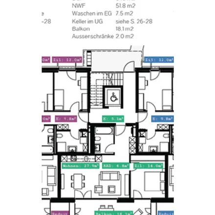 Image 3 - Burgdorfstrasse 7, 3672 Oberdiessbach, Switzerland - Apartment for rent