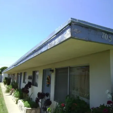 Rent this 1 bed apartment on 705 North E Street in Lompoc, CA 93436