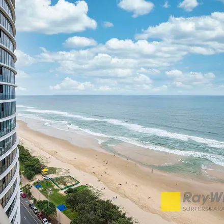 Rent this 2 bed apartment on 80 Esplanade in Surfers Paradise QLD 4217, Australia