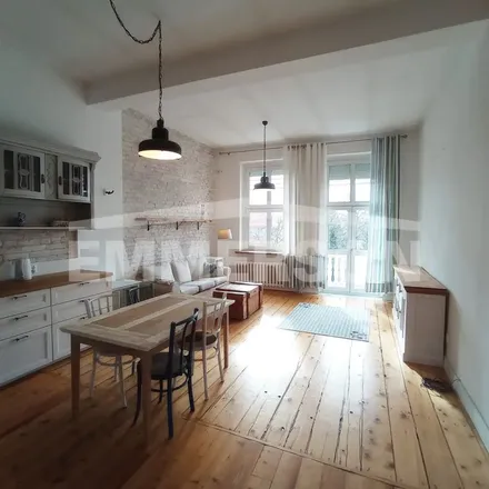 Rent this 3 bed apartment on Saperów 17 in 53-151 Wrocław, Poland