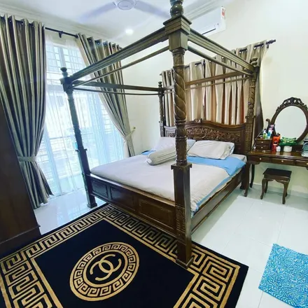 Rent this 3 bed house on Malacca City in Taman Bertam Perdana, MY