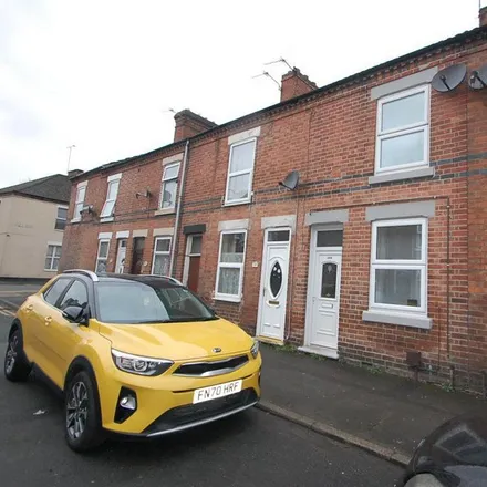 Rent this 2 bed house on Blackpool Street in Burton-on-Trent, DE14 3AR