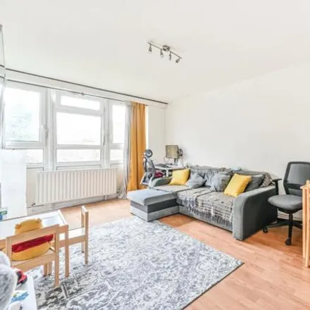 Rent this 1 bed apartment on Carney's Community in Rosenau Road, London