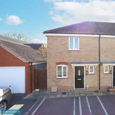 Rent this 2 bed house on Bugle Walk in North Petherton, TA5 2FR