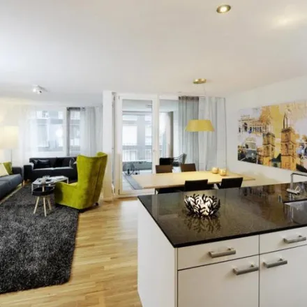 Rent this 4 bed apartment on Rüdigerstrasse 4 in 8045 Zurich, Switzerland