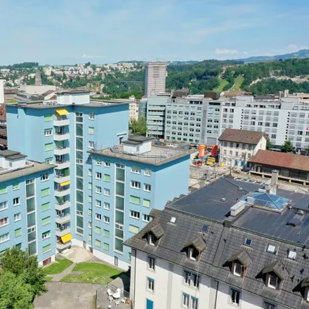 Rent this 3 bed apartment on Avenue du Midi 1 in 1700 Fribourg - Freiburg, Switzerland