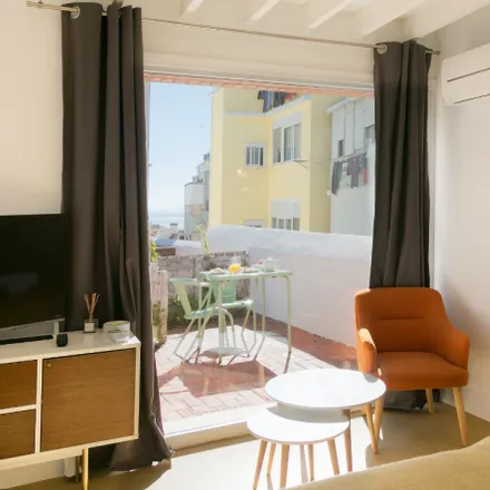 Rent this studio apartment on Rua Pedro Alexandrino in 1170-381 Lisbon, Portugal