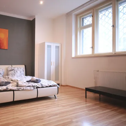 Rent this 1 bed apartment on Pobřežní 122/70 in 186 00 Prague, Czechia